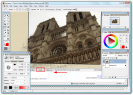 How to add arrow shape to the image?