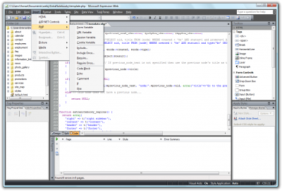 Microsoft Expression Web 2