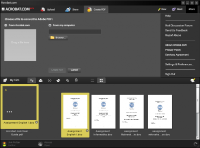 Acrobat.com