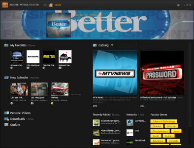 Adobe Media Player