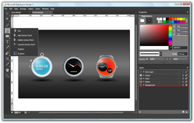 MS Expression Design 2