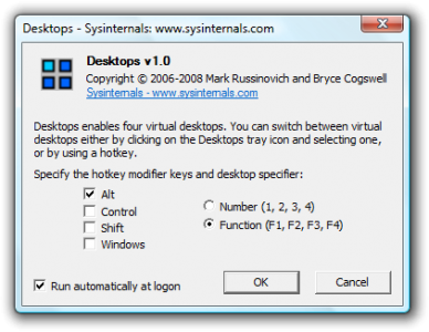 Microsoft Desktops 1.0 Microsoft Desktops 1.0