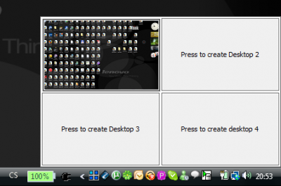 Microsoft Desktops 1.0 Microsoft Desktops 1.0