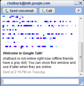 Information on your desktop