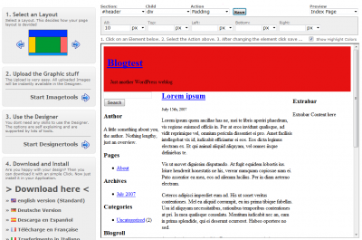 Templatr – useful tool for creating the WordPress templates Templatr – useful tool for creating the WordPress templates