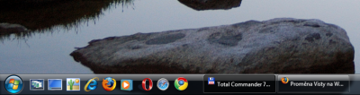Windows Vista after the changes Windows Vista after the changes