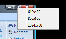 Sizer in windows Sizer in windows