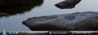 My Windows Vista’s taskbar My Windows Vista’s taskbar