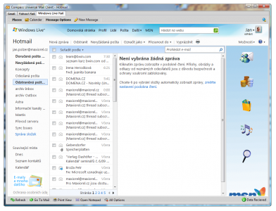 Compass Universal Client with Hotmail Compass Universal Client with Hotmail