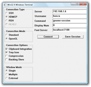 Win32 X Windows Terminal Win32 X Windows Terminal