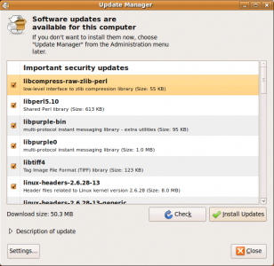 Update Manager Update Manager