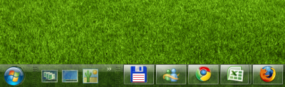 Windows Vista’s panel after ViGlance and other few changes Windows Vista’s panel after ViGlance and other few changes