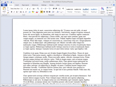 Microsoft Word 2010 Microsoft Word 2010