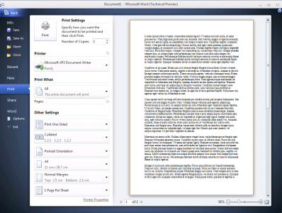 Microsoft Word 2010 Microsoft Word 2010