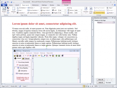 Microsoft Word 2010 Microsoft Word 2010
