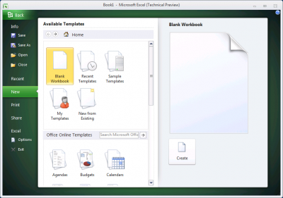 Microsoft Excel 2010 Microsoft Excel 2010
