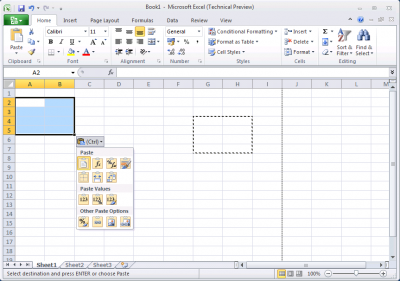 Microsoft Excel 2010 Microsoft Excel 2010