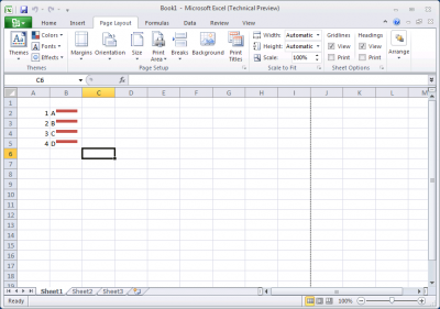 Microsoft Excel 2010 Microsoft Excel 2010