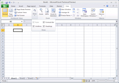 Microsoft Excel 2010 Microsoft Excel 2010