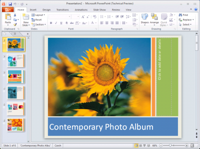 Microsoft PowerPoint 2010 Microsoft PowerPoint 2010