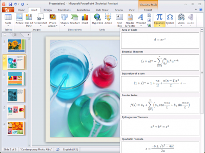 Microsoft PowerPoint 2010 Microsoft PowerPoint 2010