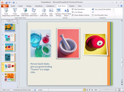 Microsoft PowerPoint 2010 Microsoft PowerPoint 2010