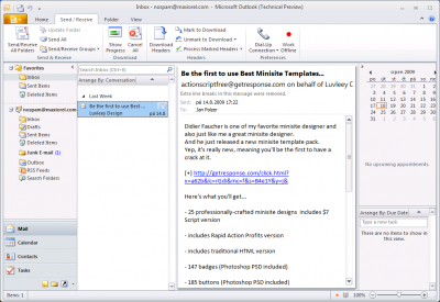 Microsoft Outlook 2010 Microsoft Outlook 2010