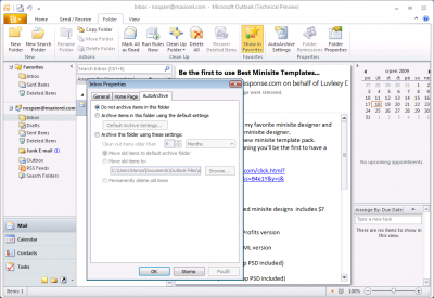 Microsoft Outlook 2010 Microsoft Outlook 2010