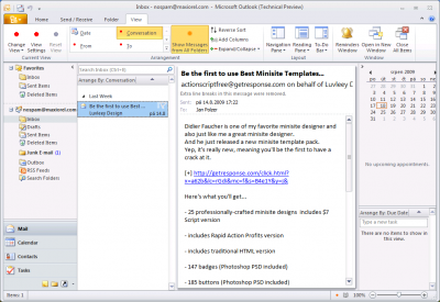 Microsoft Outlook 2010 Microsoft Outlook 2010