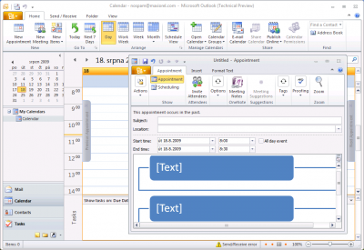 Microsoft Outlook 2010 Microsoft Outlook 2010