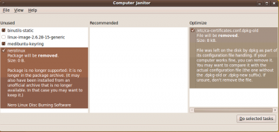 Cleaning Ubuntu with Computer Janitor Cleaning Ubuntu with Computer Janitor