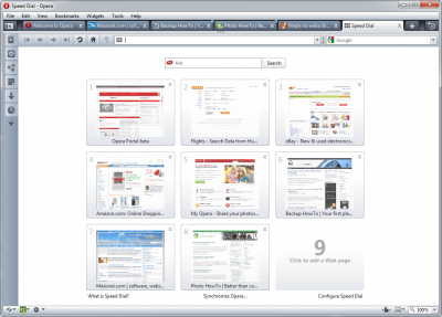 Opera 10.10 Opera 10.10