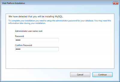 Microsoft Web Platform Installer Microsoft Web Platform Installer