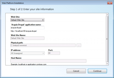 Microsoft Web Platform Installer Microsoft Web Platform Installer