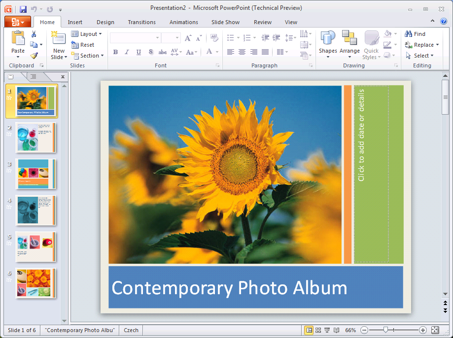 Как сделать презентацию microsoft powerpoint 2010