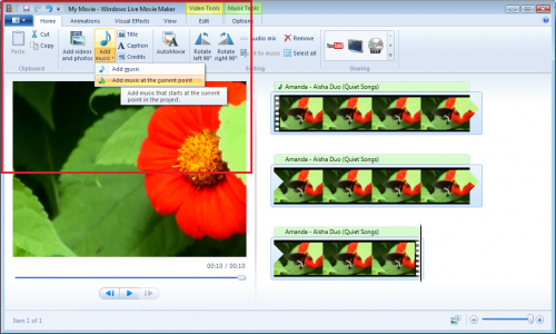 Windows Live Movie Maker