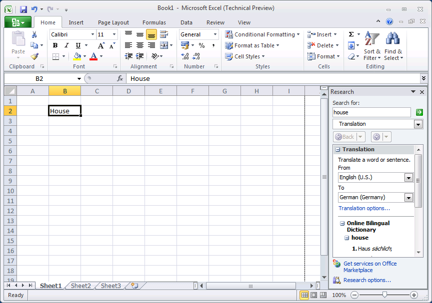First Glimpse Of MS Office 2010 Excel 2010 Maxiorel