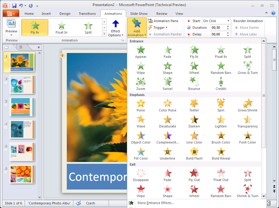 First Glimpse Of Ms Office 10 Powerpoint 10 Maxiorel Com