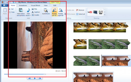 Windows Live Movie Maker