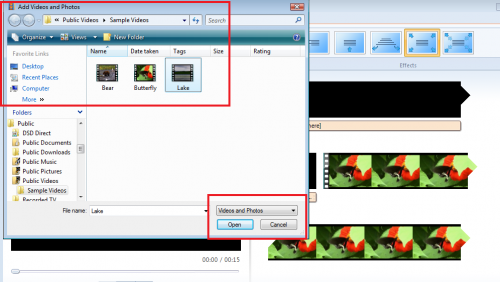 Windows Live Movie Maker