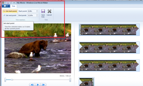 Windows Live Movie Maker