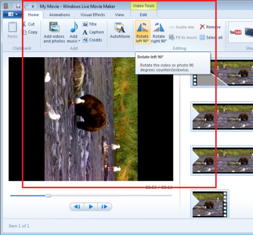 Windows Live Movie Maker