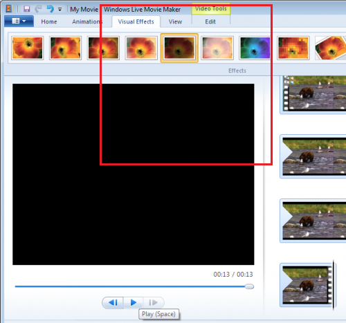 Windows Live Movie Maker