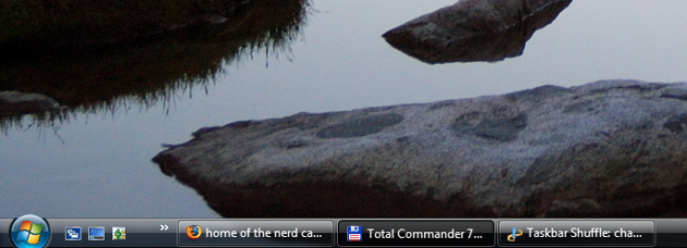 My Windows Vista’s taskbar