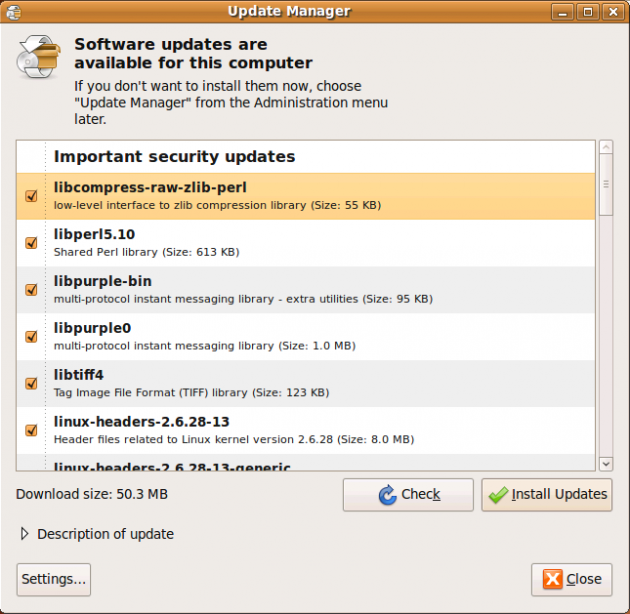 Update Manager