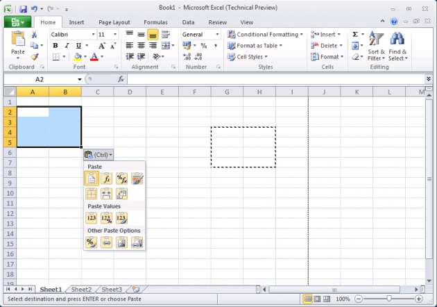 Microsoft Excel 2010