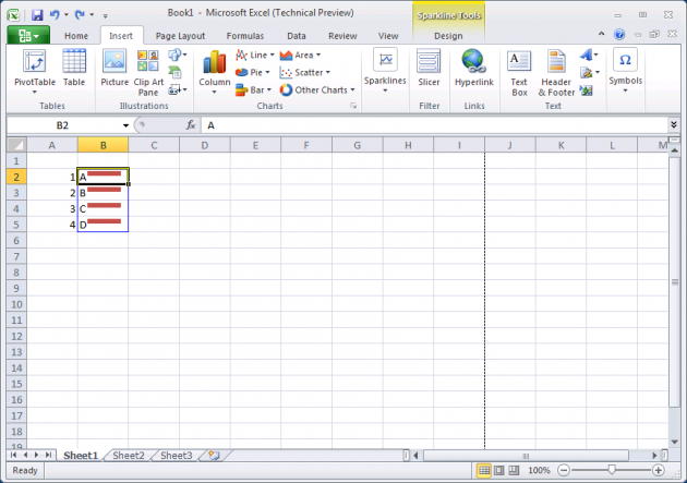 Microsoft Excel 2010