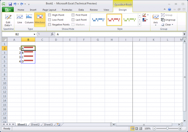 Microsoft Excel 2010