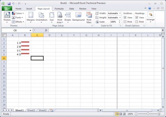 Microsoft Excel 2010