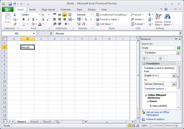 Microsoft Excel 2010